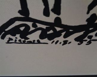 Pablo Picaaso 11-3-55