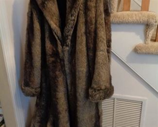 fur coat