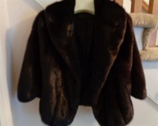mink coat