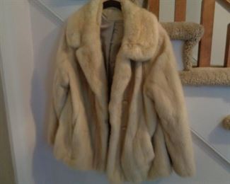 fur coat