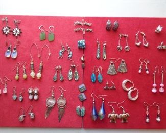 sterling silver earrings