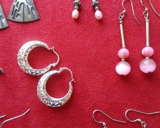 sterling silver earrings