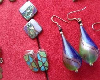 sterling silver earrings