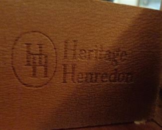 Henredon Heritage Furniture label on Sideboard-Buffet-Credenza