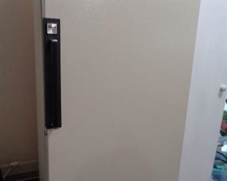 upright freezer