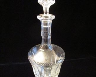 ST LOUIS TOMMY WINE DECANTER