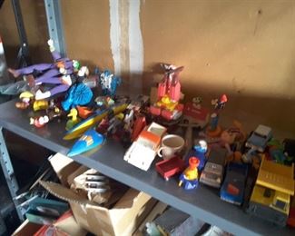 Collection of Toys.
