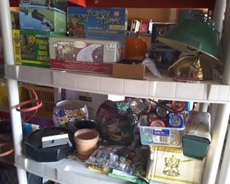 Gardening Supplies Collections, Tools and Planter Pots and More!