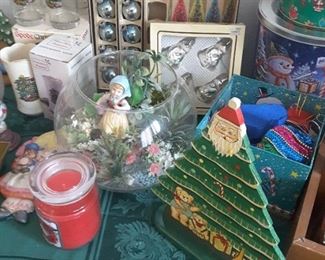 Vintage Christmas Collectibles.