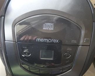 Memorex CD Digital Audio Player Portable with Handle.