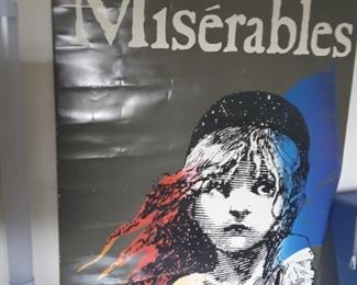 Poster Les Miserables.