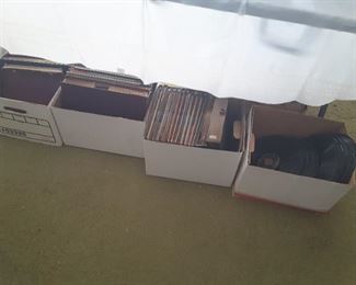 Collection of Records, all Genres.
