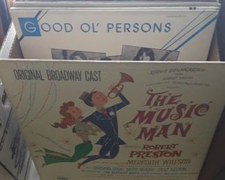 Record Collection of Musicals, and Jazz Music.