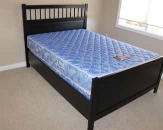 TWIN BED-FRAME        TWIN MATTRESS SET 