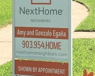 This 3129 square foot Azalea District home is listed by Amy and Gonzalo Egana.