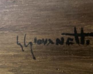 Giordano Giovanetti was born in 1906 in Ancona and died in Rome in 1973.