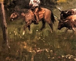 Artist Charles Shaw's signature