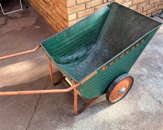Handy garden wagon from "way back when"