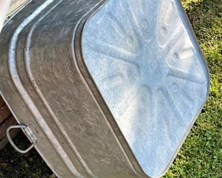 A square tub. I love it!