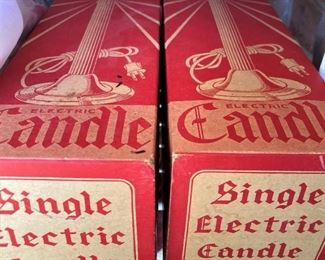 Electric candles