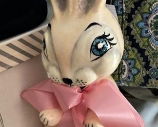 Vintage bunny from .  .  . 