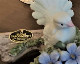 Capodimonte porcelain - made in Italy