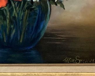 Artist Heinz Stoecker