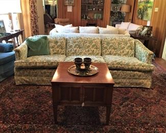 One of three big sofas in this room