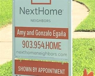 IF you are interested in buying this home on Park Heights Circle, call Amy or Gonzalo Egana.