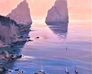 "Capri Coast" by Claudio Simonetti 