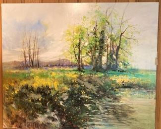 Liliana Sereni's  works have sold widely throughout Europe and are in various collections in the USA, Australia, S. Africa, Canada, Mexico, as well as in prestigious galleries.