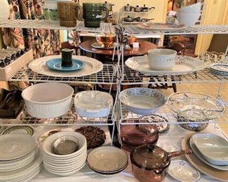 Miscellaneous dishes