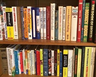 Some of the many books