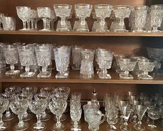 Lots of glassware