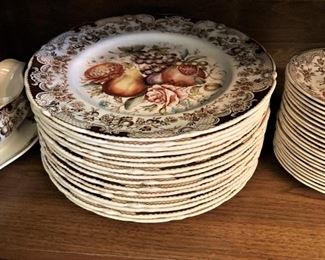 Lovely china - Windsor Ware by Johnson Bros. of England