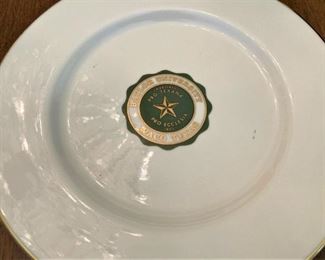Baylor University plate