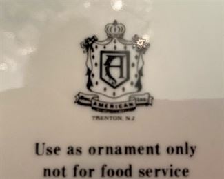 This is is from Trenton, NJ.