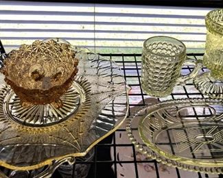 Amber and yellow selections