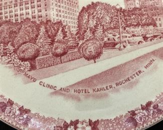 The Mayo Clinic and Hotel Kahler of Rochester, Minnesota