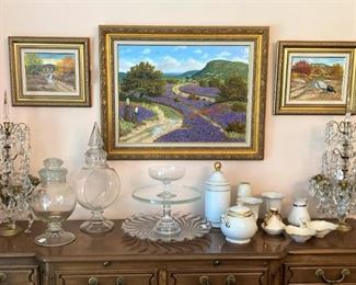 Art work by Texas Artist Manuel Garza