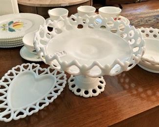 More milk glass
