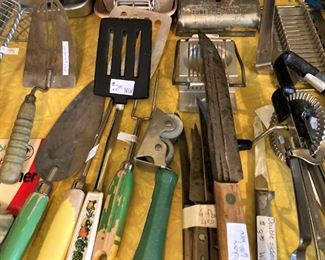 Vintage utensils