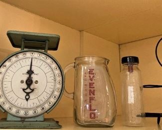 On far right - baby bottle holder