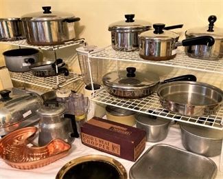 Lots of cookware