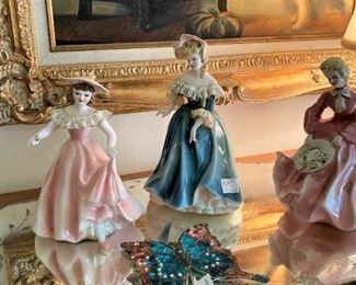 Lady figurines
