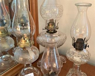 Oil lamps