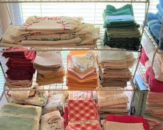 Napkins and placemats