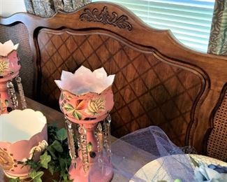 Coordinating king headboard