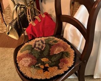 Vintage parlor chair