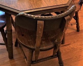 Detailed nail-head trim